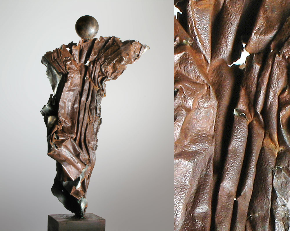 sculpture-contemporaine-tole-acier-les-plis-du-temps-4