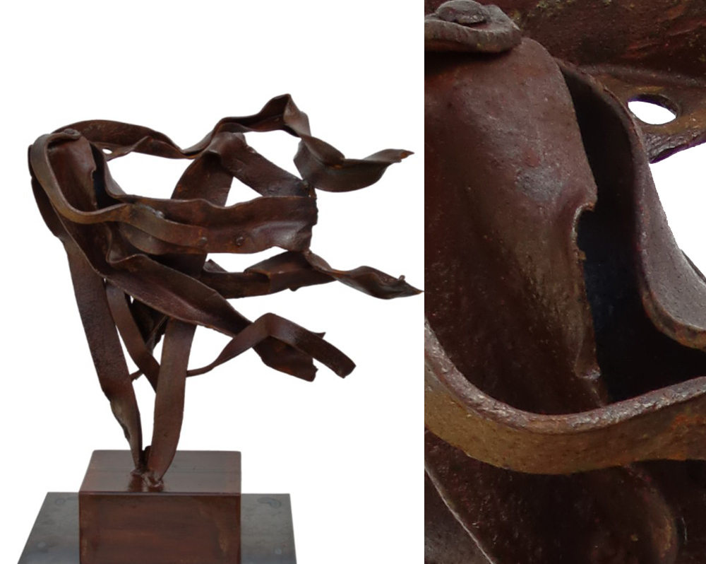 sculpture-contemporaine-tole-acier
