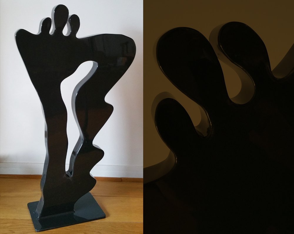 sculpture-aluminium-laque-noire